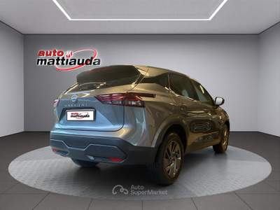 Nissan Qashqai Qashqai 1.3 mhev Business 2wd 140cv Grigio usata Cuneo