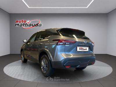 Nissan Qashqai Qashqai 1.3 mhev Business 2wd 140cv Grigio usata Cuneo
