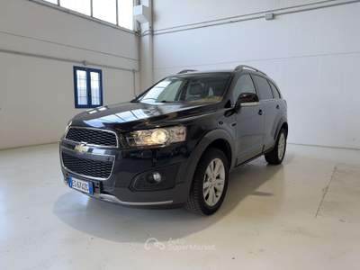 Chevrolet Captiva Captiva 2011 2.2 LT 2rm 163cv my13-UNICOPROPRIETA Nero usata POMPIANO