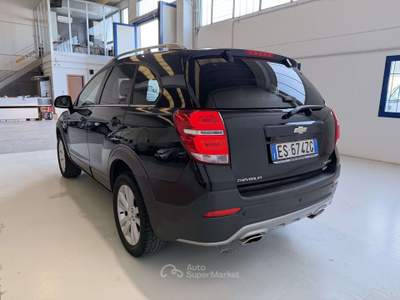 Chevrolet Captiva Captiva 2011 2.2 LT 2rm 163cv my13-UNICOPROPRIETA Nero usata POMPIANO