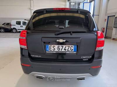 Chevrolet Captiva Captiva 2011 2.2 LT 2rm 163cv my13-UNICOPROPRIETA Nero usata POMPIANO