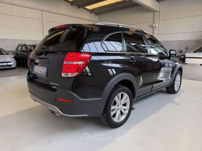 Chevrolet Captiva Captiva 2011 2.2 LT 2rm 163cv my13-UNICOPROPRIETA Nero usata POMPIANO