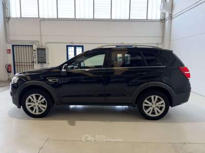 Chevrolet Captiva Captiva 2011 2.2 LT 2rm 163cv my13-UNICOPROPRIETA Nero usata POMPIANO