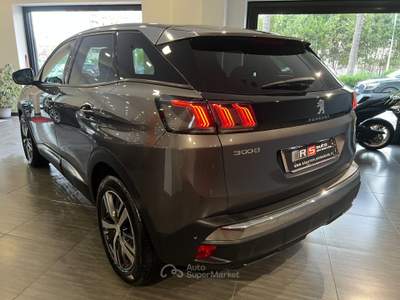 Peugeot 3008 S&S EAT8 Allure Grigio usata Angri