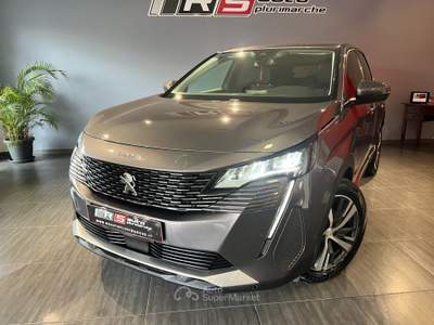 Peugeot 3008 S&S EAT8 Allure Grigio usata Angri
