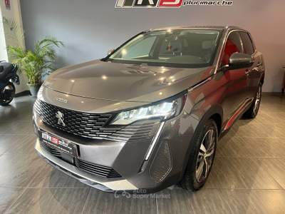 Peugeot 3008 S&S EAT8 Allure Grigio usata Angri