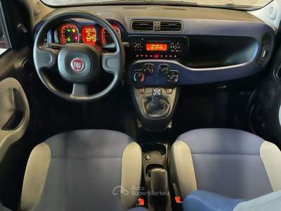 Fiat Panda 0.9 t.air t. natural power Lounge 80cv Arancione usata Verona
