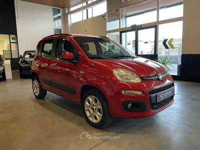 Fiat Panda 0.9 t.air t. natural power Lounge 80cv Arancione usata Verona