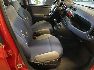 Fiat Panda 0.9 t.air t. natural power Lounge 80cv Arancione usata Verona