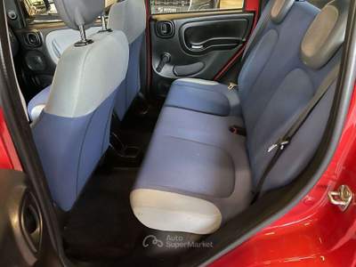 Fiat Panda 0.9 t.air t. natural power Lounge 80cv Arancione usata Verona