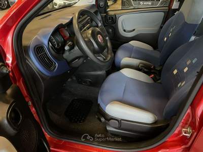 Fiat Panda 0.9 t.air t. natural power Lounge 80cv Arancione usata Verona