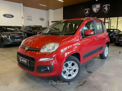 Fiat Panda 0.9 t.air t. natural power Lounge 80cv Arancione usata Verona
