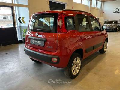 Fiat Panda 0.9 t.air t. natural power Lounge 80cv Arancione usata Verona