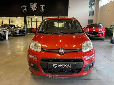 Fiat Panda 0.9 t.air t. natural power Lounge 80cv Arancione usata Verona