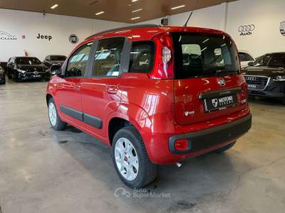 Fiat Panda 0.9 t.air t. natural power Lounge 80cv Arancione usata Verona