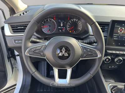 Mitsubishi ASX 1.3 DI-T Mild Hybrid Invite Bianco usata Roma