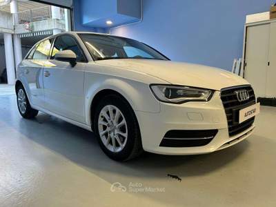 Audi A3 Sportback 1.6 TDI Young 110 CV Bianco usata Pove del Grappa