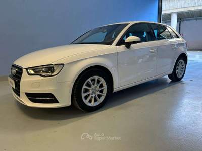 Audi A3 Sportback 1.6 TDI Young 110 CV Bianco usata Pove del Grappa