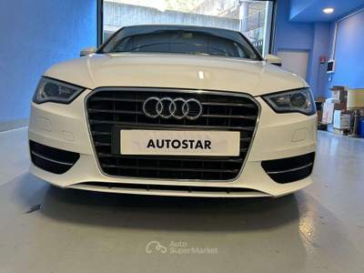 Audi A3 Sportback 1.6 TDI Young 110 CV Bianco usata Pove del Grappa