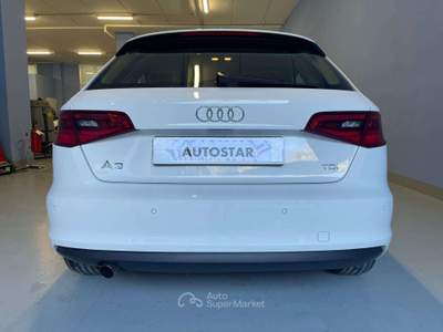 Audi A3 Sportback 1.6 TDI Young 110 CV Bianco usata Pove del Grappa