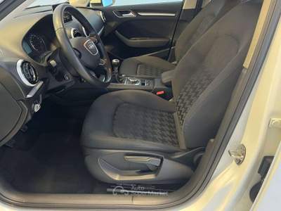 Audi A3 Sportback 1.6 TDI Young 110 CV Bianco usata Pove del Grappa