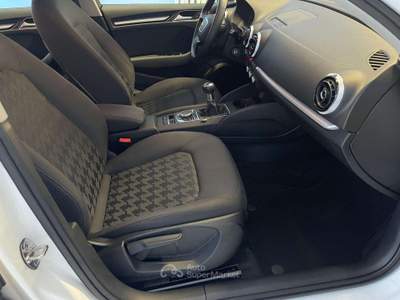 Audi A3 Sportback 1.6 TDI Young 110 CV Bianco usata Pove del Grappa