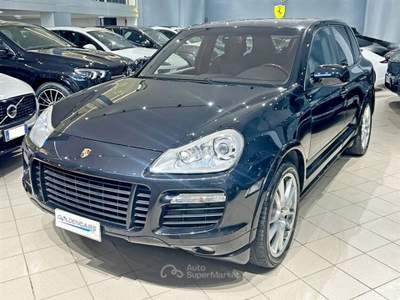Porsche Cayenne 4.8 GTS Nero usata Palermo