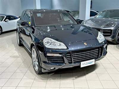 Porsche Cayenne 4.8 GTS Nero usata Palermo