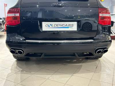 Porsche Cayenne 4.8 GTS Nero usata Palermo
