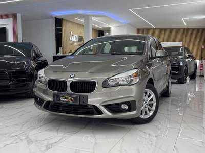 BMW Serie 5 550e 2 218D Active Tourer Luxury Full Optional Oro usata Qualiano