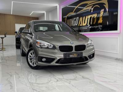 BMW Serie 5 550e 2 218D Active Tourer Luxury Full Optional Oro usata Qualiano