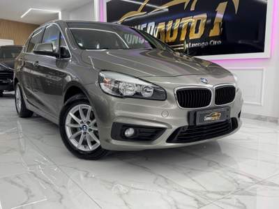 BMW Serie 5 550e 2 218D Active Tourer Luxury Full Optional Oro usata Qualiano