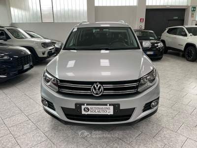 Volkswagen Tiguan 4MOTION Sport & Style Argento usata Gozzano