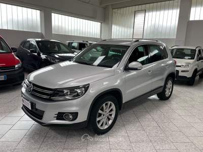 Volkswagen Tiguan 4MOTION Sport & Style Argento usata Gozzano
