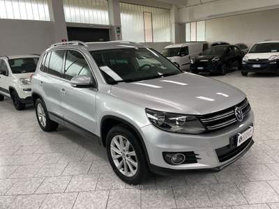 Volkswagen Tiguan 4MOTION Sport & Style Argento usata Gozzano