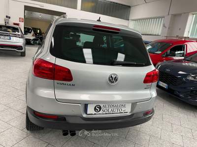 Volkswagen Tiguan 4MOTION Sport & Style Argento usata Gozzano