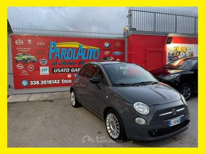 Fiat 500 1.3 Multijet 95cv Sport - 2011 Grigio usata Giugliano in Campania