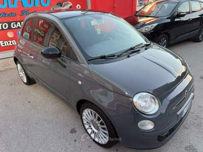 Fiat 500 1.3 Multijet 95cv Sport - 2011 Grigio usata Giugliano in Campania