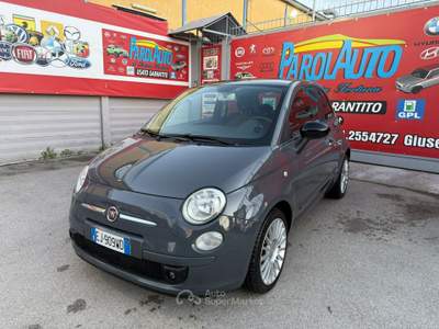 Fiat 500 1.3 Multijet 95cv Sport - 2011 Grigio usata Giugliano in Campania