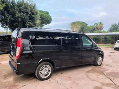 Mercedes-Benz Vito 116 CDI PL Mixto Extra-Long Nero usata Conversano