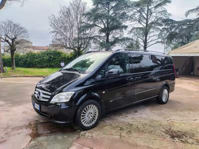 Mercedes-Benz Vito 116 CDI PL Mixto Extra-Long Nero usata Conversano