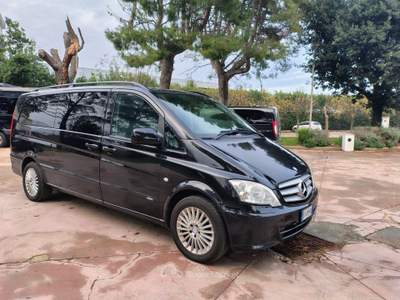 Mercedes-Benz Vito 116 CDI PL Mixto Extra-Long Nero usata Conversano