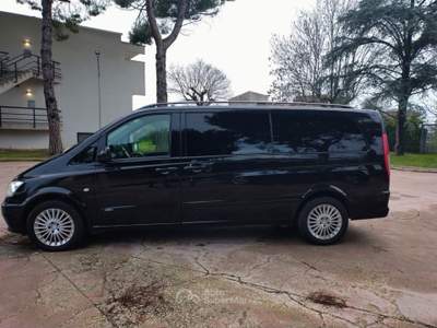 Mercedes-Benz Vito 116 CDI PL Mixto Extra-Long Nero usata Conversano