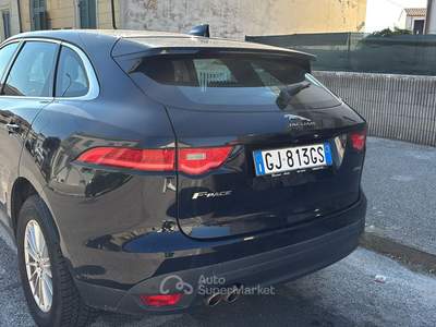 Jaguar F-Pace AUTO PERFETTA POCHI CHILOMETRI PERCORSI usata CALCINAIA