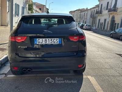 Jaguar F-Pace AUTO PERFETTA POCHI CHILOMETRI PERCORSI usata CALCINAIA
