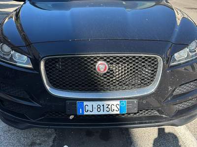 Jaguar F-Pace AUTO PERFETTA POCHI CHILOMETRI PERCORSI usata CALCINAIA