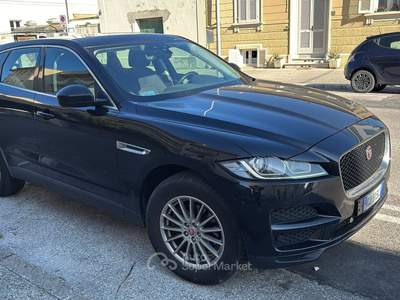 Jaguar F-Pace AUTO PERFETTA POCHI CHILOMETRI PERCORSI usata CALCINAIA