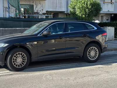 Jaguar F-Pace AUTO PERFETTA POCHI CHILOMETRI PERCORSI usata CALCINAIA