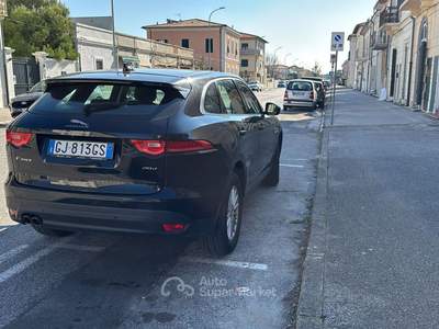 Jaguar F-Pace AUTO PERFETTA POCHI CHILOMETRI PERCORSI usata CALCINAIA