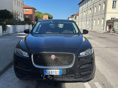 Jaguar F-Pace AUTO PERFETTA POCHI CHILOMETRI PERCORSI usata CALCINAIA
